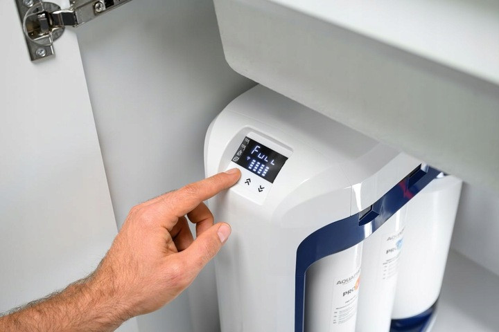 System Aquaphor RO-202S PRO Black Edition pod zlew