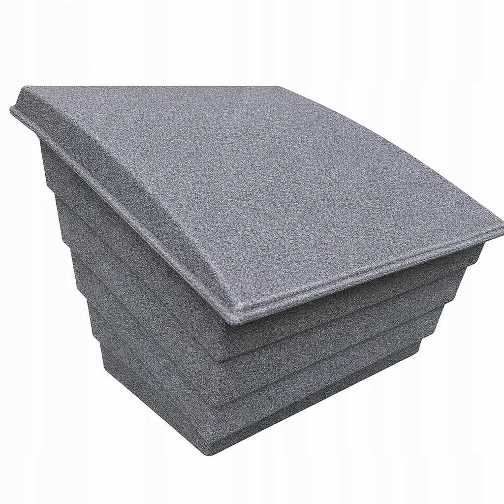 Pojemnik - pokrywa i detal wykonania