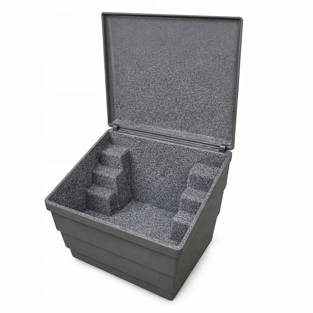 Skrzynia na piasek i sól w użyciu