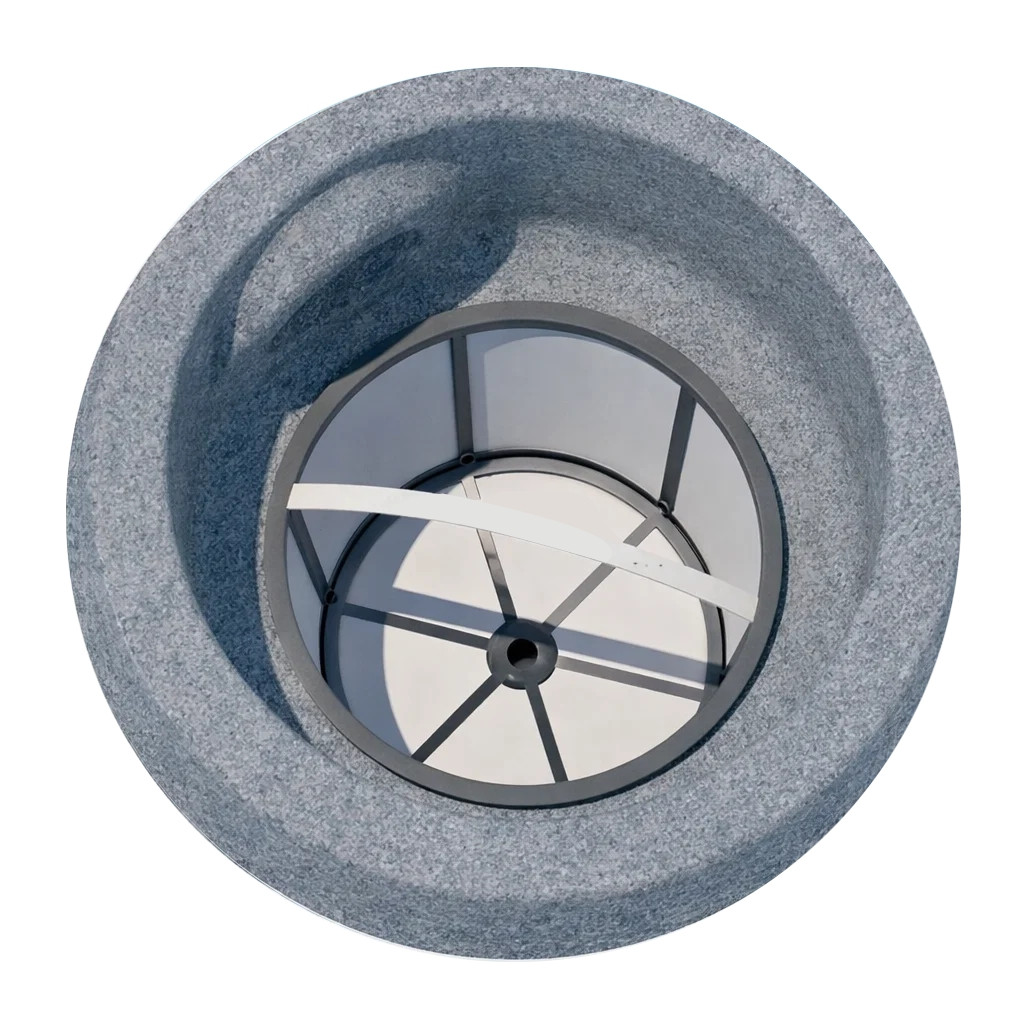 Zbiornik Aquatower 22000 l widok z boku - magazynowanie wody