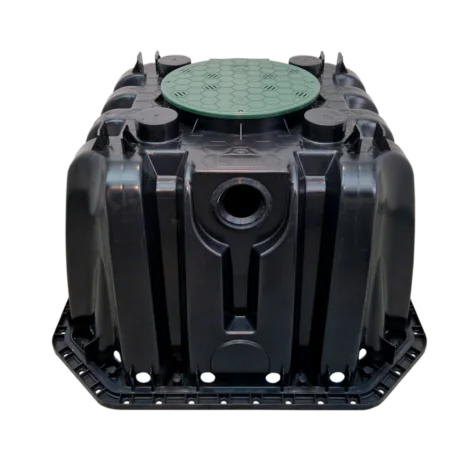 Przyłącze wlotowe Ø110 Ø160 studnia chłonna AQ500