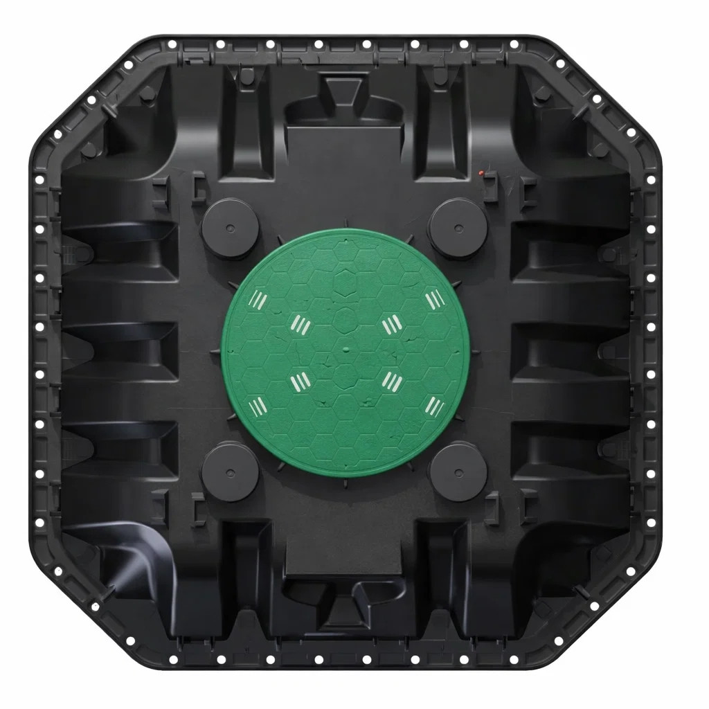 Studnia chłonna AQ500 wykonana z PEHD technologia wtryskowa