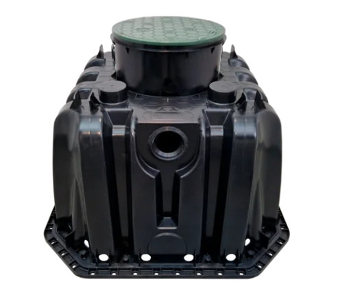 Przyłącze wlotowe Ø110 Ø160 studnia chłonna AQ500