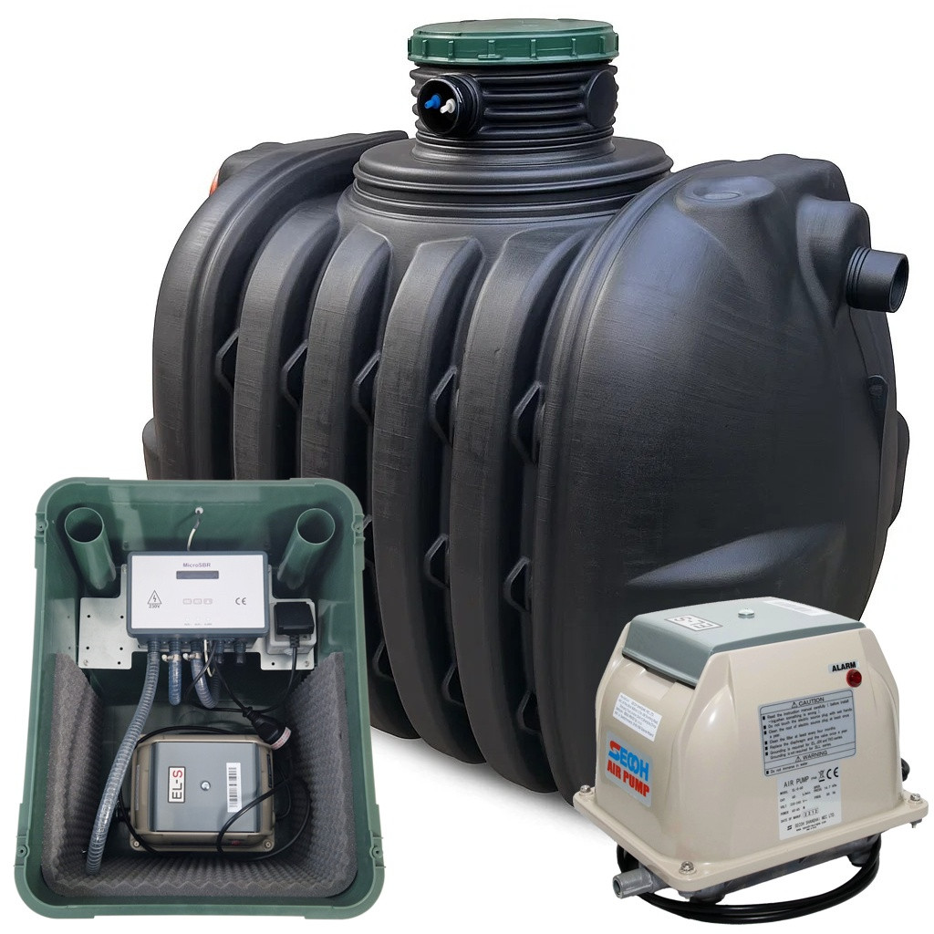 Zestaw elementów wchodzących w skład OPTIMAX 4