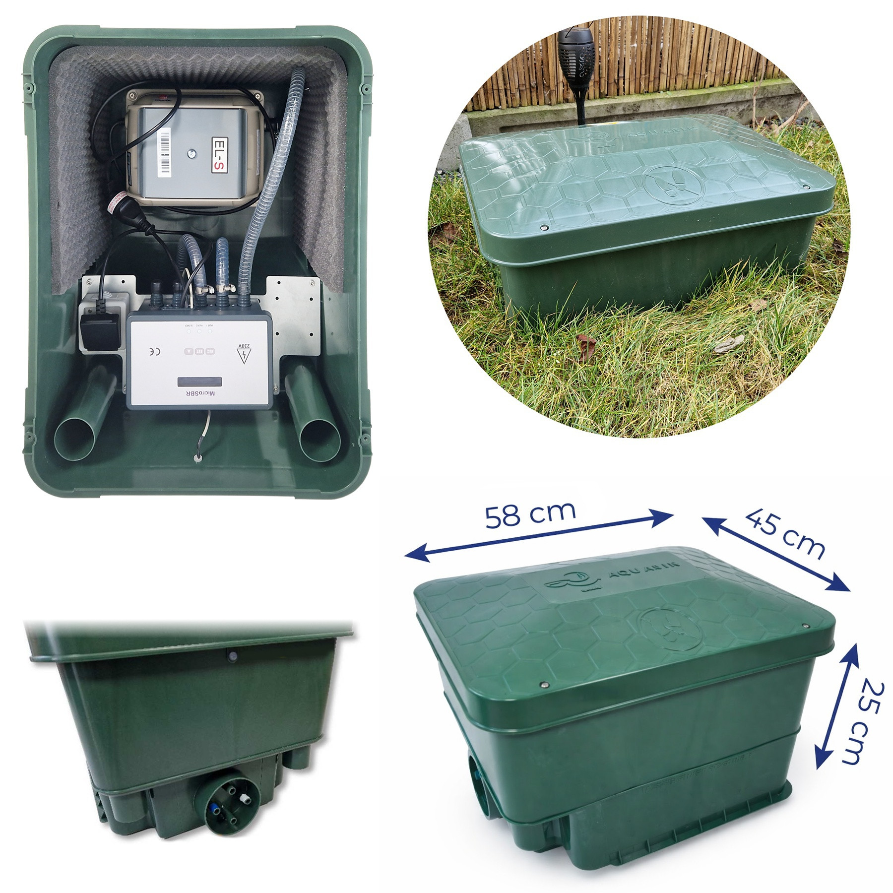 Sterownik i automatyka SBR w oczyszczalni OPTIMAX 4