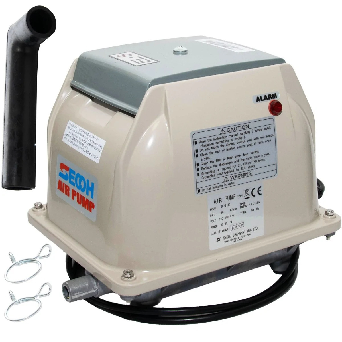 Dmuchawa SECOH JDK-60