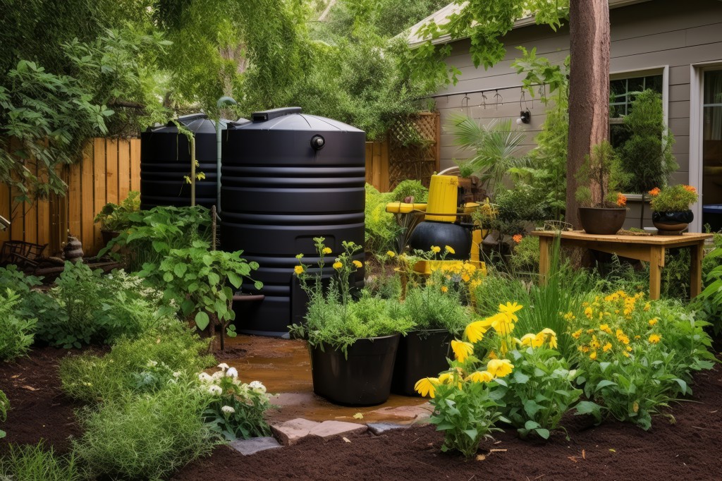 Zbiorniki na deszczówkę – dlaczego warto je mieć na swojej posesji?