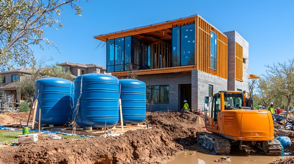 Instalacja zbiornika na deszczówkę – krok po kroku