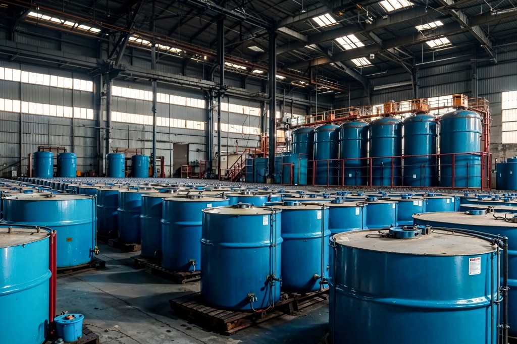 Przepisy prawne dotyczące przechowywania benzyny w zbiornikach