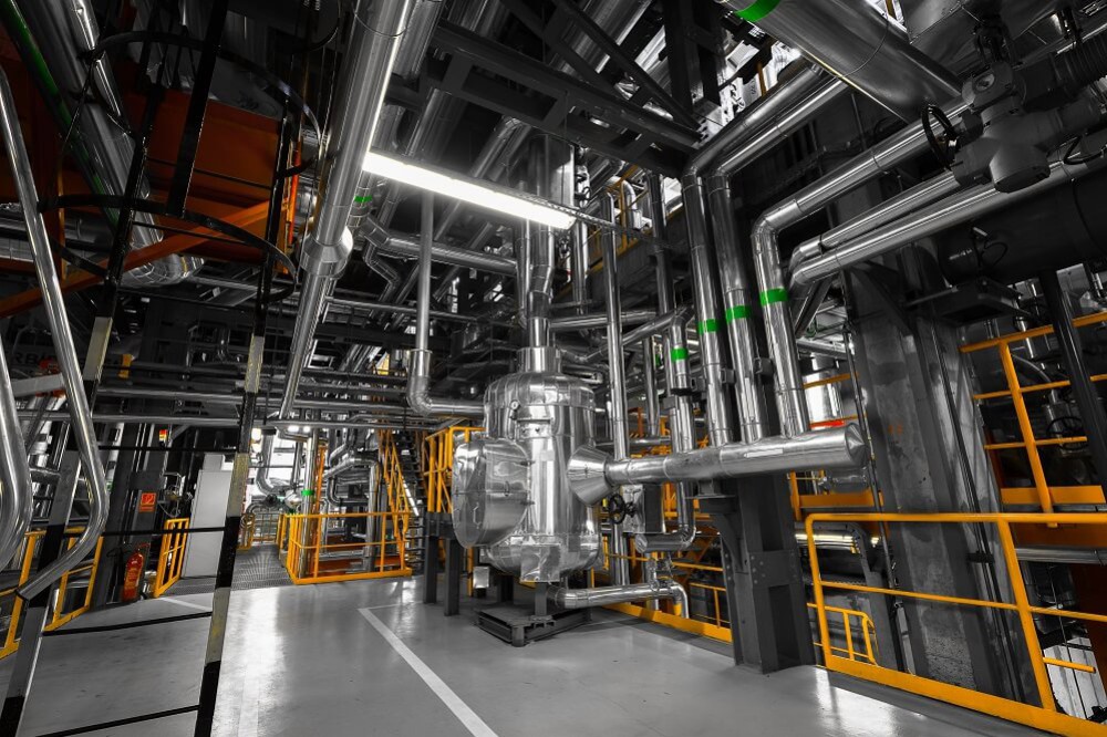 Jakie elementy składowe są wspomagane przez działanie oczyszczalni biologicznej?