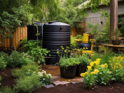 Zbiorniki na deszczówkę – dlaczego warto je mieć na swojej posesji?