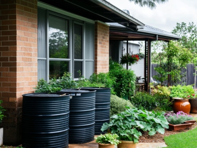 Zastosowanie wody deszczowej w gospodarstwie domowym – praktyczne porady