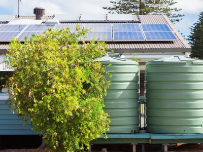 Czy zbiornik na deszczówkę wymaga zgłoszenia lub pozwolenia?