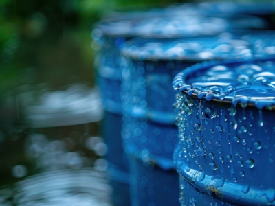 Zbiornik na deszczówkę do rynny – jak wybrać najlepszy model?