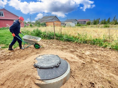 Odległość przydomowej oczyszczalni ścieków do domu? Minimalne odległości od domu